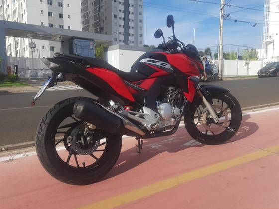HONDA CB TWISTER ABS 